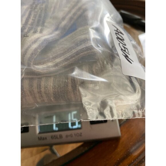 Karen Scott Vintage Womens Sleeveless Linen Blend V-Neck Midi Dress Size Large - Picture 15 of 15